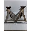 Image 1 : (2) 6 Ton Vehicle Support Stands