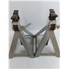 Image 2 : (2) 6 Ton Vehicle Support Stands