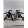 Image 3 : (2) 6 Ton Vehicle Support Stands