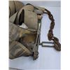 Image 2 : Tow Strap with Latch & Safety Chain - As is