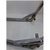 Image 2 : Vintage Motorcycle Sissy Bar Backrest - 41" Long - CANNOT SHIP