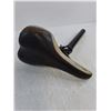 Image 3 : VeloPlush Adult Size Bike Seat with Bar Insert & Large Monroe Shocks & Struts T-Shirt