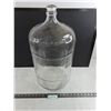 Image 1 : Large Glass Water Bottle 22" x 10" Dia