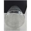 Image 2 : Large Glass Water Bottle 22" x 10" Dia