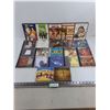 Image 1 : (5) DVD Movies (Juno, PS I Love You, Bring It On), (17) Music CDs (Celine Dion, Clint Black, Matchbo