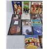 Image 2 : (5) DVD Movies (Juno, PS I Love You, Bring It On), (17) Music CDs (Celine Dion, Clint Black, Matchbo