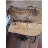 Image 2 : * Horse Saddle "King of Texas" 14" Seat, 6" Gullet, Double Rigging, Rawhide Covered Wood Tree