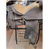 Image 2 : * Horse Saddle 15" Seat, 6.5" Gullet, Double Rigging, Rawhide Covered Wood Tree