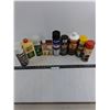 Image 1 : Assorted Partial Containers of Paint, Stripper, Thinner