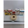 Image 1 : Wall Maintenence Lot (Cement, Grout, Tape) Some Partials