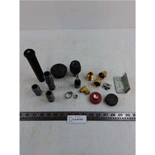 Sprinkler Parts (Gender Changers, Valves, Caps, Clamps, Elbow)