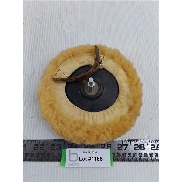 Buffer Pad with Drill Attachment