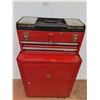 Image 1 : * Beach Rolling Metal Tool Storage  27" x 22" x 12", Altec Metal Tool Box