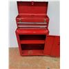 Image 2 : * Beach Rolling Metal Tool Storage  27" x 22" x 12", Altec Metal Tool Box
