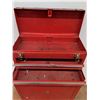 Image 3 : * Beach Rolling Metal Tool Storage  27" x 22" x 12", Altec Metal Tool Box