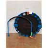 Image 1 : * Little Tikes Trampoline with Exercise Bar (2 Legs Screw In) - 3ft Diameter