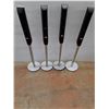 Image 2 : Set of 4 Sony Tower Speakers 47" Tall