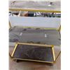 Image 3 : * 4-Wheel Metal Frame Shelf Rack 53" x 22" x 74"