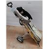 Image 1 : * Golf Bag Cart with Set of Mostly Northwestern Clubs - As is
