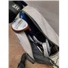 Image 2 : * Golf Bag Cart with Set of Mostly Northwestern Clubs - As is