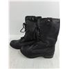 Image 3 : Pair of Women's Faux Leather Boots Size 7.5 - Unused