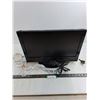 Image 1 : Dynex LCD Flat Screen TV 18" x 12" Screen - Powers On, LED Mountable/Adjustable Spotlight - Tested