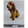 Image 1 : Vintage Ornamental Ceramic Dog 11" Tall