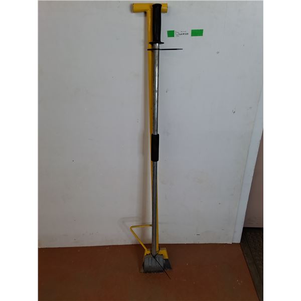 (2) Ice Scrapers 48" Tall