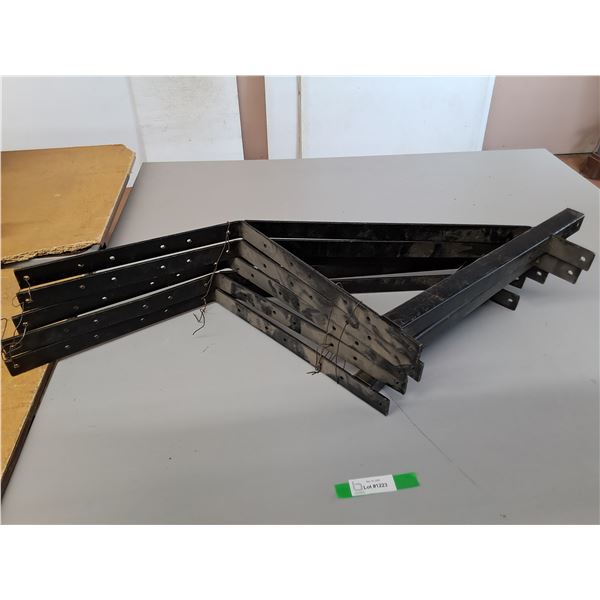 *(5) Steel Stair Risers
