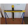 Image 1 : (2) Metal Sawhorses