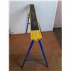 Image 2 : (2) Metal Sawhorses