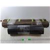 Image 1 : (2) Rolls of Roofing Paper Approx. 36 & 37" Wide, Vinyl Roll 22" Wide