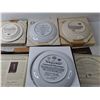 Image 2 : (4) Bradford Exchange Plates