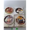 Image 1 : (4) Bradford Exchange Plates