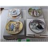 Image 1 : (4) Bradford Exchange Plates