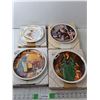 Image 1 : (4) Bradford Exchange Plates