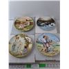 Image 1 : (4) Bradford Exchange Plates