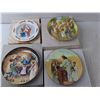 Image 1 : (4) Bradford Exchange Plates