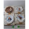 Image 1 : (4) Bradford Exchange Norman Rockwell Plates