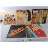 Image 1 : (6) Records- The Doors, The Rolling Stones, Slade, Misc.
