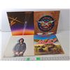 Image 1 : (4) Records- Supertramp, Kris Kristofferson, Lynyrd Skynyrd, Moxy