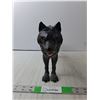 Image 1 : Plastic Wolf Figurine