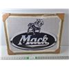 Image 1 : Mack Trucks Burlap Artwork- Sealed
