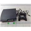Image 1 : Sony PS3 & (2) Controllers- As Is