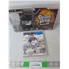 Image 1 : (3) PS3 games- Guitar Hero, Medal of Honor, Fifa Soccer 12