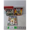 Image 1 : (3) PS3 Games- Guitar Hero World Tour, 2010 World Cup Fifa South Africa, Uncharted