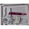Image 3 : Ur Youth Microneedling Pen, Cartridges- Charger Powers On & Hyaluronic Acid Serums