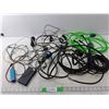 Image 1 : Cord Lot- Extension Cord, Power Bank, Charger Block, Misc.