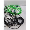 Image 2 : Cord Lot- Extension Cord, Power Bank, Charger Block, Misc.