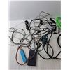 Image 3 : Cord Lot- Extension Cord, Power Bank, Charger Block, Misc.